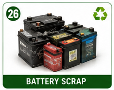 Battery Scrap